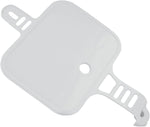 UFO Front Number Board - Honda CRF50F 2005-24 - White