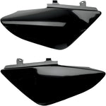 UFO Side Panels - Honda CRF50R 2005-18 - Black