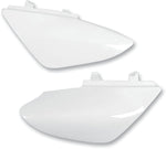 UFO Side Panels - Honda CRF50 2005-18 - White