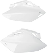 UFO Side Panels - Honda CRF450R 2005-06 - White