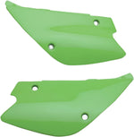 UFO Side Panels - Kawasaki KX85 2001-13 - Green