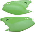 UFO Side Panels - Kawasaki KX 125/250 2003-08 - Green