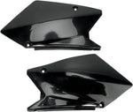 UFO Side Panels - Suzuki RMZ450 2005-06 - Black