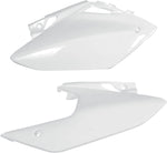 UFO Side Panels - Honda CRF450X 2005-16 - White