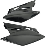 UFO Side Panels - Kawasaki KXF450 2006-08 - Black