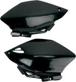 UFO Side Panels - Yamaha YZF450 2006-09 - Black