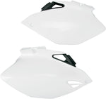 UFO Side Panels - Yamaha YZF 250/450 2006-09 - White