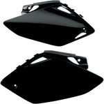 UFO Side Panels - Honda CRF450R 2007-08 - Black