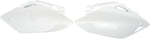 UFO Side Panels - Honda CRF450R 2007-08 - White