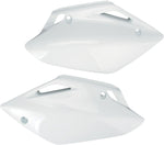 UFO Side Panels - Honda CRF150R 2007-17 - White