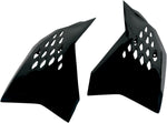 UFO Radiator Scoops - KTM SX 125/250 & SXF 250/450 2007-08, EXC 2008 - Black