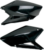 UFO Side Panels - Suzuki RMZ250 2007-09 - Black