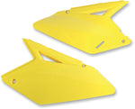 UFO Side Panels - Suzuki RMZ250 2007-09 - Yellow