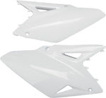 UFO Side Panels - Suzuki RMZ450 2008-17 - White