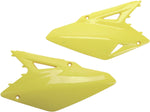 UFO Side Panels - Suzuki RMZ450 2008-17 - Yellow