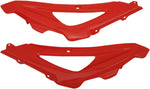 UFO Upper Radiator Scoops - Husqvarna TE/TC 250/310/450/510 2008 - Red