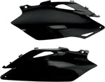 UFO Side Panels - Honda CRF250R 2010, CRF450R 2009-10 - Black