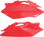 UFO Side Panels - Honda CRF250R 2010, CRF450R 2009-10 - Red