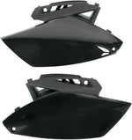 UFO Side Panels - Yamaha YZF250 2010-13 - Black