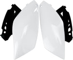 UFO Side Panels - Yamaha YZF250 2010-13 - White