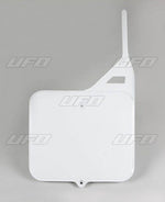 UFO Front Number Board - TM Cross 125/ & Enduro 80/125/150 1997-2000 - White