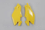 UFO Side Panels Husqvarna CR/WR 125/250 2005 - Yellow