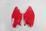 UFO Side Panels - Honda CR 125/250 2005-07 - Red