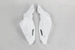 UFO Side Panels - Husqvarna TC 250-510 2008-12, TE 250-310 2011-12 - White