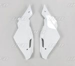 UFO Side Panels Husqvarna CR/WR 125 White