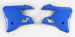 UFO Radiator Scoops - TM-Racing MX 1998 - Blue