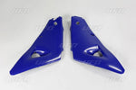 UFO Upper Radiator Scoops - Husqvarna CR/WR 125/250 2005 - Blue