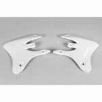 UFO Radiator Scoops - Yamaha WRF 250/450 2003-04 - White