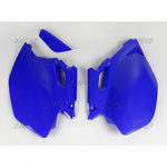 UFO Side Panels Yamaha WRF 250/450 2003-06 - Blue