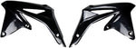 UFO Radiator Scoops - Suzuki RMZ450 2008 - Black