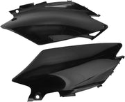 UFO Side Panels - Honda CRF250R 2011-13, CRF450R 2011-12 - Black