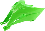 UFO Radiator Scoops - Kawasaki KLX110 2010-18 - Green