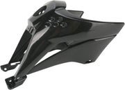 UFO Radiator Scoops - Kawasaki KLX110 2010-18 - Black