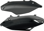 UFO Side Panels - Kawasaki KXF450 2012-15, KXF250 2013-16 - Black