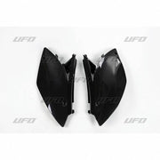 UFO Side Panels - Kawasaki KXF250 2011-12 - Black