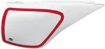 UFO Vintage Side Panels - Yamaha TT600 1984-91 - White