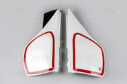 UFO Side Panels - Yamaha TT600 1984-89 - White