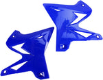 UFO Restyle Radiator Scoops - Yamaha YZ 125/250 2013 - Blue