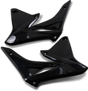 UFO Radiator Scoops - Suzuki RMZ250 2010-18 - Black