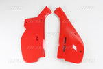 UFO Side Panels - Honda XR600R 1988-2000 - Red