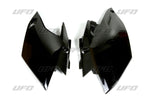 UFO Side Panels - Yamaha WRF450 2012-15 - Black