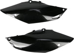 UFO Side Panels - Honda CRF250R 2014-17, CRF450R 2013-16 - Black