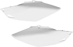 UFO Side Panels - Honda CRF250R 2014-17, CRF450R 2013-16 - White