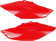 UFO Side Panels - Honda CRF250R 2014-17, CRF450R 2013-16 - Red