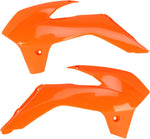 UFO Radiator Scoops - KTM SX85 2013-17 - Orange