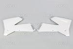 UFO Radiator Scoops - KTM EXC 125/200/250/300 2005-07 - White